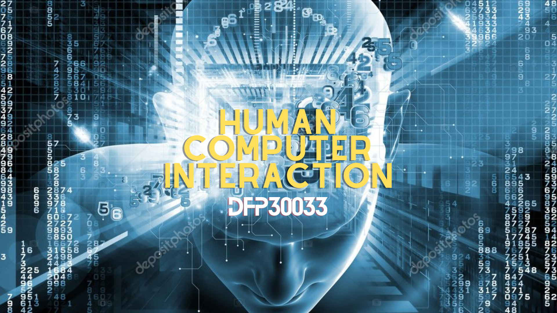 DFP30033 HUMAN COMPUTER INTERRACTION