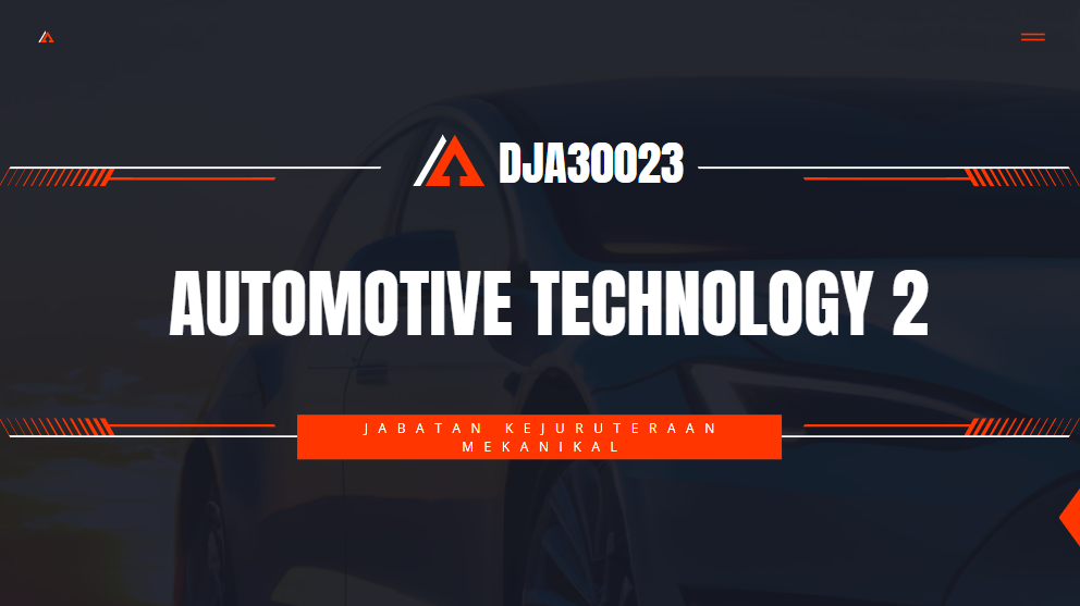 DJA30023-AUTOMOTIVE TECHNOLOGY 2