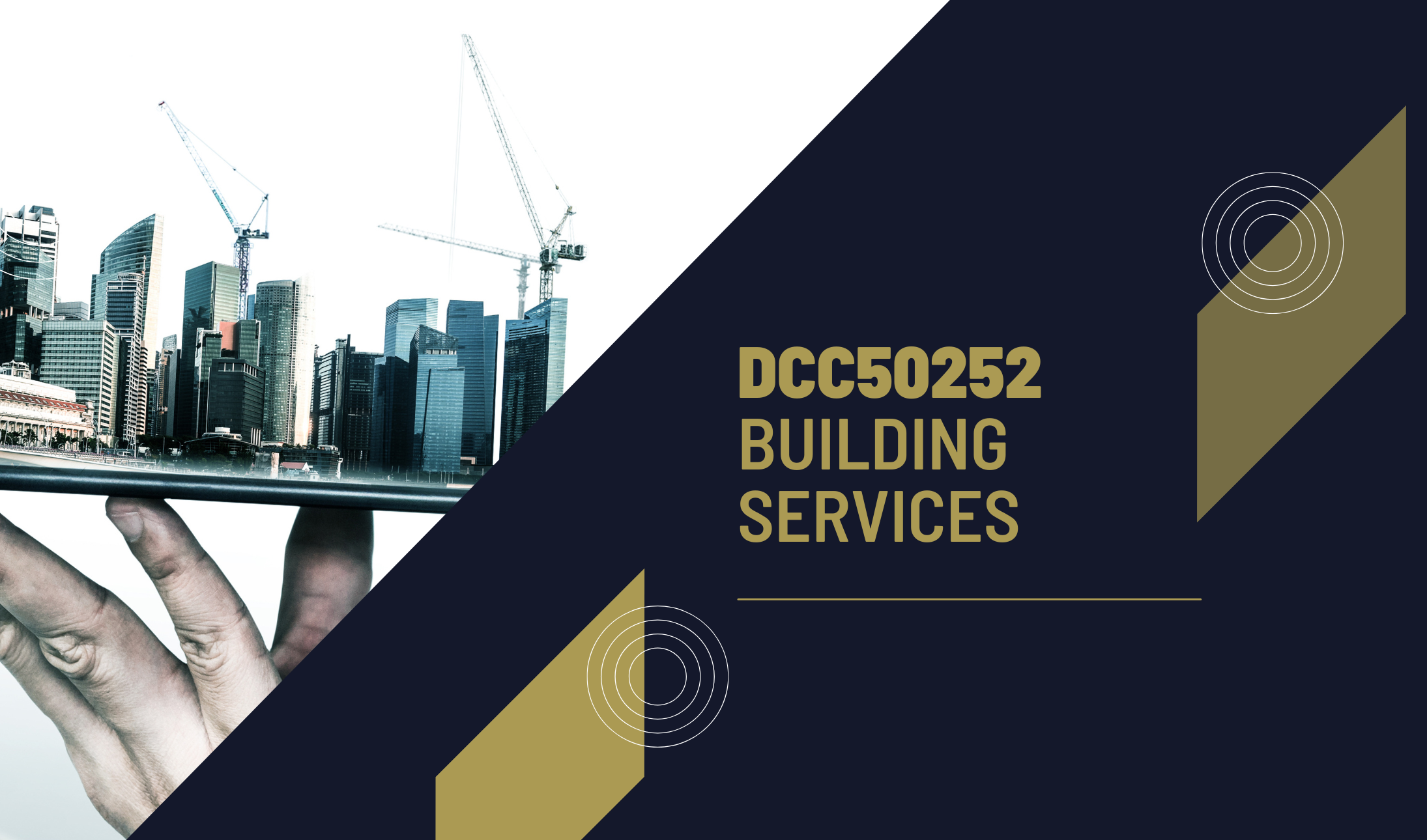 DCC50252 BUILDING SERVICES