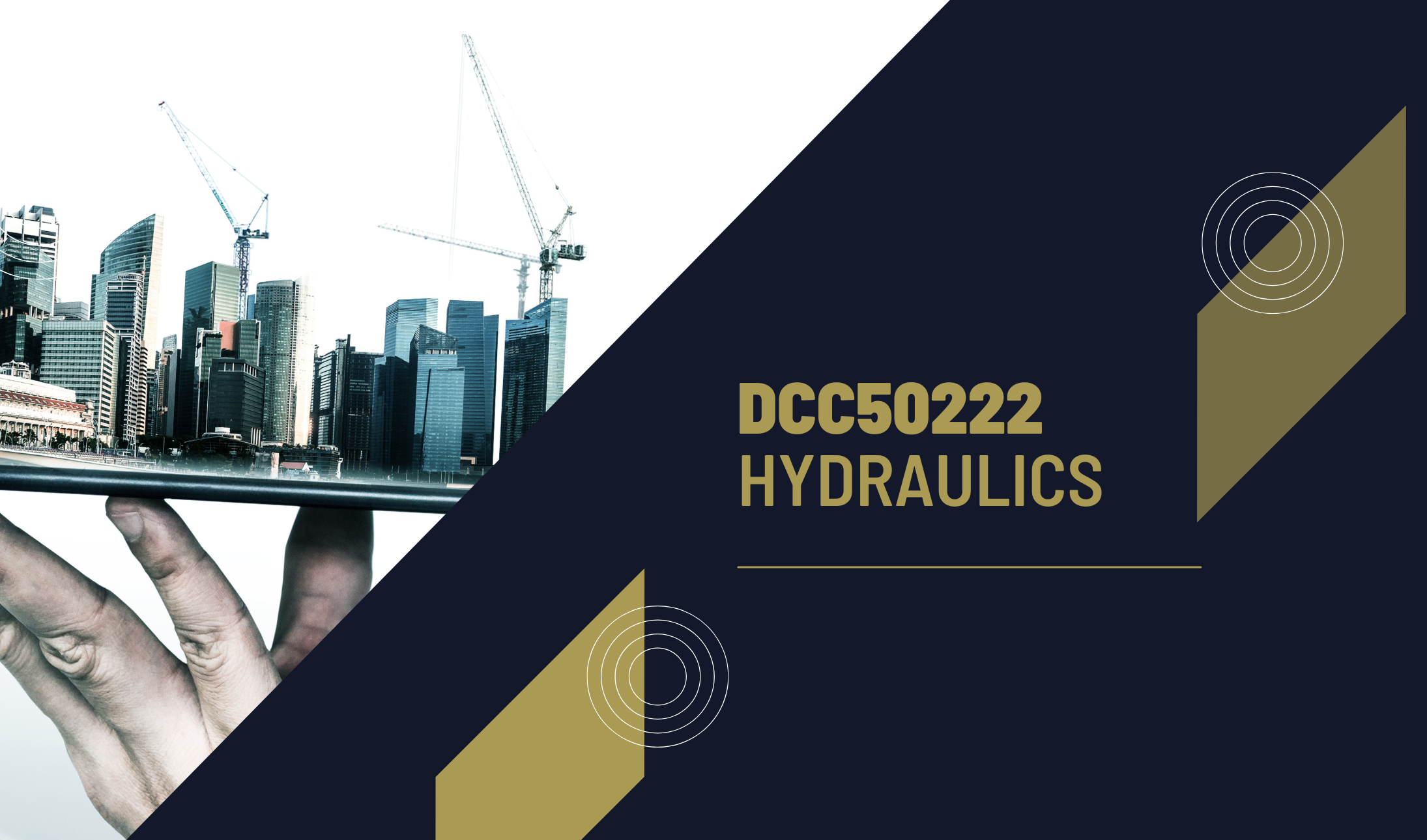 DCC50222 HYDRAULICS