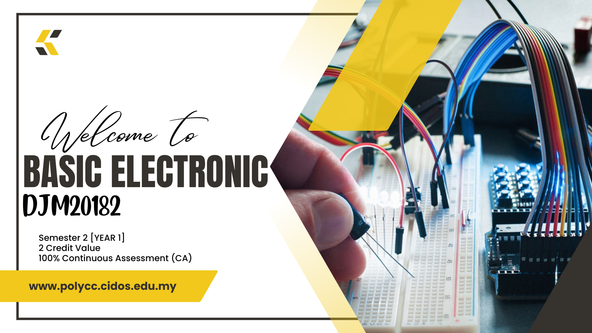 DJM20182 BASIC ELECTRONIC